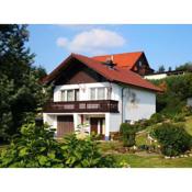 Cosy holiday home in Hinternah Thuringia with balcony and garden