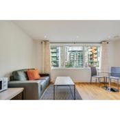 Cosy Studio Apartment in Canary Wharf