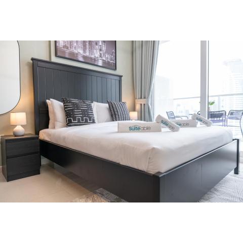 Cozy 1-Bed Apartment 15 mins walking to Dubai Mall
