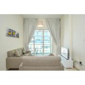 Cozy 1 Bedroom with Study room in Dubai Marina - Ideal for 3 Guests - PRK