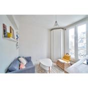 Cozy apartment for 2 people - Paris 20