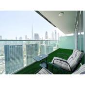 Cozy Burj Khalifa view 1BR- Reva Residence