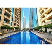 Cozy Two Bedroom Apartment with Burj Khalifa View