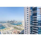 Damac Heights -1 BR in Dubai Marina with Sea View