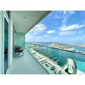 Dar Vacation - Luxury White & Badge 1BDR Apartment Palm View
