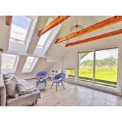 Deerwood-Sky Attic with Bled Castle View-NO KITCHEN
