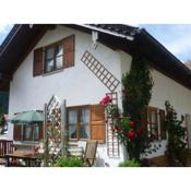 Delightful Holiday Home in Unterammergau with Terrace