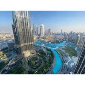 Deluxe 2BR with Full Burj Khalifa and Fountain View