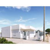 Detached villa with air conditioning