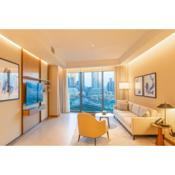 Downtown Address Opera, Full Burj & Fountain view Serviced 3 bedroom By Gardenia Suites