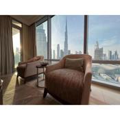 Downtown Dubai Address Fountain Views Residences - luxurious One Bedroom Apartment