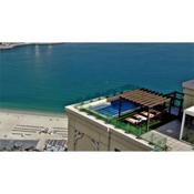 Dubai JBR Amaz Penthouse front sea 5 plus 1 Bdr private Climatized pool