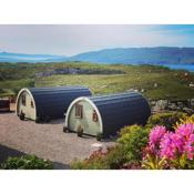 Duirinish Pods with Private Hot Tubs