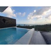 duplex 2 bedroom sea view villa with private pool