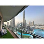 Durrani Homes - Alluring 5BR Penthouse with Burj Khalifa and Fountain View