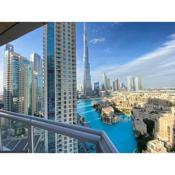 Durrani Homes - The Residences 5BR Besides Dubai Mall with Burjkhalifa and Fountain view