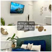 Ebenia - 4 pers - Netflix & Wifi - Lille - Tourcoing