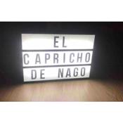 EL CAPRICHO de NAGORE - Lic UAT678