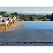 Elaiopetra Kefalonia - Stonehouse retreat with pool - Modern Luxury with Serene Sea and Mountain Views