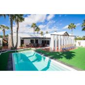 Elegant Costa Teguise Villa Villa Amapola Stunning Seaviews Private heated pool