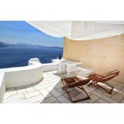 Elegant Santorini House Villa Bliss Caldera View-Outdoor Hot Tub Oia