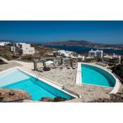 Elegant villa with ocean views 2 shared pools