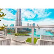 Elite Royal Apartment Full Burj Khalifa & Fountain View - Czar