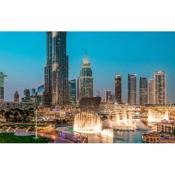 Elite Royal Apartment - Full Burj Khalifa & Fountain View - Luxurious - Largest Layout - Melchior