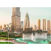 Elite Royal Apartment - Full Burj Khalifa & Fountain View - Premier - 2 bedrooms & 1 open bedroom without partition