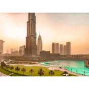 Elite Royal Apartment - Full Burj Khalifa & Fountain View - Signature - 2 bedrooms & 1 open bedroom without partition