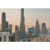 Elite Royal Apartment - Panoramic Burj Khalifa, Fountain & Dubai skyline view - Marquise