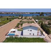 Estel - Chalet a 200m del Río Ebro con piscina privada y barbacoa