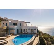 Excellent Mykonos Villa Villa Ambrosia 5 Bedrooms Stunning Sea Views Psarrou