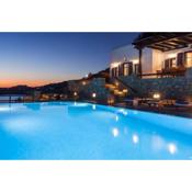 Excellent Mykonos Villa Villa Athena 5 Bedrooms Stunning Sea Views Psarrou