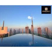 Executive Paramount Luxe By Your Perfect Stay Short lets Dubai With Burj Views and Infinity pool