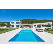 Exquisite Ibiza Villa Can Pegaso Grande Privileged Minimalist Style 16 guests San Juan
