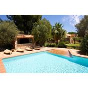 Exquisite Ibiza Villa Secluded Hillside Location Casa Jardin I 6 Bedrooms Close To Ibiza Town Sea Views San Jose