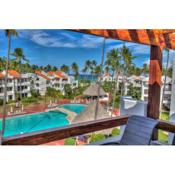 Exquisite Ocean and pool view Apartment next to the beach - G406