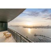 FAM Living - 4B Penthouse with Panoramic Sea Views - Dubai Creek Harbour