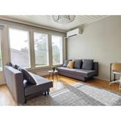 Family apartment in duplex with AC