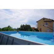 Family friendly apartments with a swimming pool Barbat, Rab - 4988