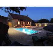Family friendly house with a swimming pool Gluici, Krka - 11337