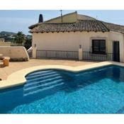 Family Holiday Villa in Moraira with Private Pool