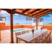 Family Villa 'Atlantic Ocean View' with Private Pool, BBQ, Free Wifi by Holidays Home