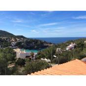 Fantastic Holiday Home in Cala Vadella with Sea views