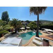 Fantastic pool villa 900m to the beach; with extravagant big garden