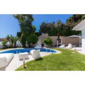 Fantastic villa in Puerto Banus with private pool