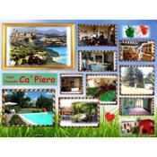 Ferienhaus Ca Piero mit Pool 13 bis 16 Personen