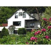 Ferienhaus in Obernsees mit Garten, Terrasse und Grill