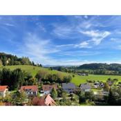 Ferienwohnung Bergblick Wangen im Allgäu mit Garten, 2022 komplett renoviert